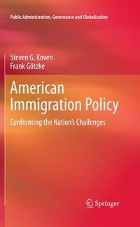 Produktbild: American Immigration Policy