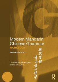 Produktbild: Ross, C: Modern Mandarin Chinese Grammar Workbook