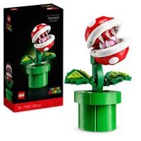 Produktbild: LEGO Super Mario 71426 Piranha-Pflanze Set, bewegliche Figur als Deko