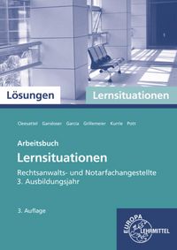 Produktbild: L&ouml;s./Lernsit.RENO 3. Ausbildungsjahr.