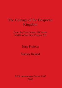 Produktbild: The Coinage of the Bosporan Kingdom