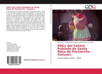 Produktbild: PDCc del Centro Poblado de Santa Rosa de Pachacclla - Cunyacc