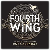 Produktbild Fourth Wing – Flammengeküsst 2027 – Wandkalender