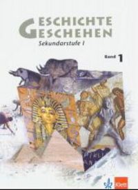 Produktbild: Geschichte und Geschehen - aktuelle Ausgabe / Ausgabe f&uuml;r Hessen (G9) / Sch&uuml;lerbuch 1