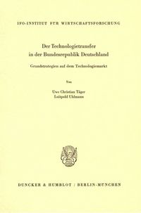 Produktbild: Der Technologietransfer in der Bundesrepublik Deutschland.