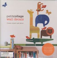 Produktbild: Siminovich, L: Petit Collage Wall Decals