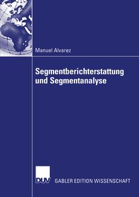 Produktbild: Segmentberichterstattung und Segmentanalyse