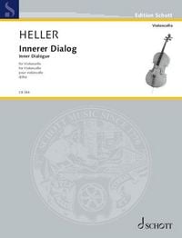 Produktbild: Heller: Inner Dialogue for Cello Solo