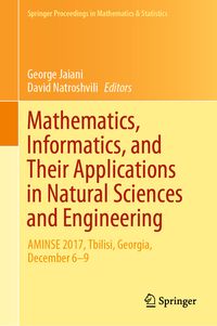 Produktbild: Mathematics, Informatics, and Their Applications in Natural Sciences and Engineering