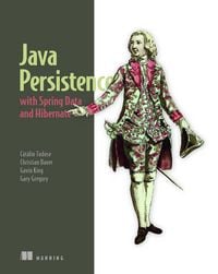 Produktbild: Java Persistence with Spring Data and Hibernate