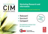 Produktbild: CIM Revision Cards Marketing Research and Information