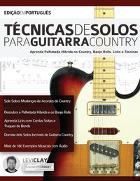 Produktbild: Te&iquest;cnicas de Solos Para Guitarra Country