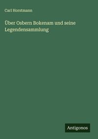 Produktbild: &Uuml;ber Osbern Bokenam und seine Legendensammlung