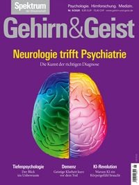 Produktbild: Gehirn&Geist 6/2026 Neurologie trifft Psychiatrie