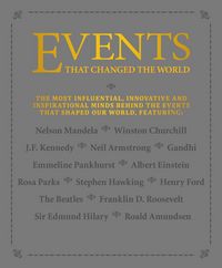 Produktbild: Events that Changed the World