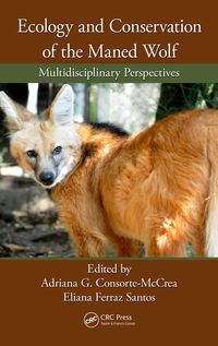 Produktbild: Ecology and Conservation of the Maned Wolf
