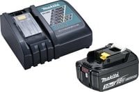 Produktbild: Makita 191A24-4 Werkzeug-Akku und Ladeger&auml;t 18V 3.0Ah Li-Ion