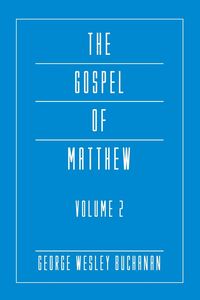 Produktbild: The Gospel of Matthew, Volume 2