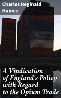 Produktbild: A Vindication of England's Policy with Regard to the Opium Trade