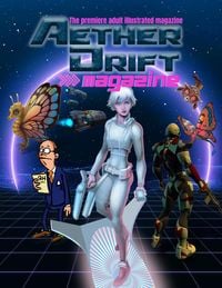 Produktbild: AetherDrift Magazine