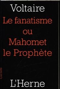 Produktbild: Le fanatisme ou Mahomet le Proph&egrave;te