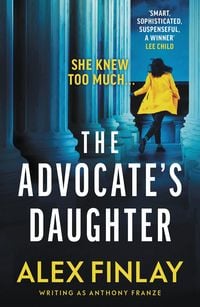 Produktbild: The Advocate's Daughter