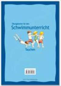 Produktbild: &Uuml;bungskarten f&uuml;r den Schwimmunterricht zum Thema Tauchen