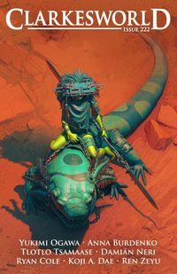 Produktbild: Clarkesworld Magazine Issue 222