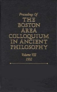Produktbild: Proceedings of the Boston Area Colloquium in Ancient Philosophy