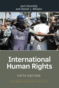 Produktbild: Donnelly, J: International Human Rights