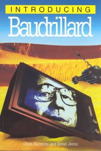 Produktbild: Horrocks, C: Introducing Baudrillard