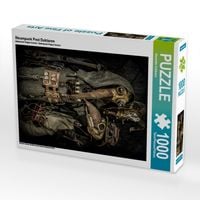 Produktbild: CALVENDO Puzzle Steampunk Pest Doktoren | 1000 Teile Lege-Gr&ouml;&szlig;e 64x48cm Foto-Puzzle f&uuml;r gl&uuml;ckliche Stunden