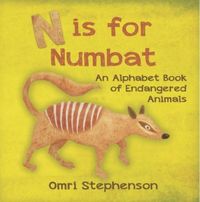 Produktbild: N is for Numbat - An Alphabet Book of Endangered Animals