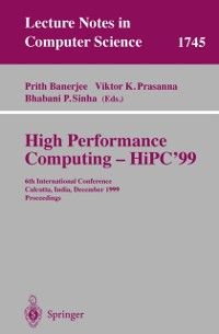 Produktbild: High Performance Computing - HiPC'99