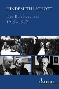 Produktbild: Hindemith - Schott. Der Briefwechsel