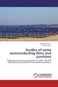 Produktbild: Rahman, A: Studies of some semiconducting films and junction