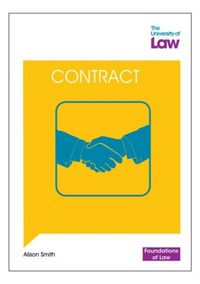 Produktbild: Foundations of Law - Contract Law
