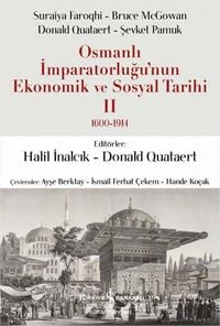 Produktbild: Osmanli Imparatorlugunun Ekonomik ve Sosyal Tarihi 2 1600-1914