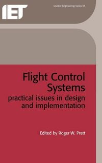Produktbild: Flight Control Systems: Practical Issues in Design and Implementation