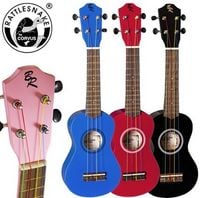 Produktbild: CORVUS A600325 - Kids at work: Ukulele, Mensur 34 cm, farblich sortiert (Farbauswahl nicht m&ouml;glich!)
