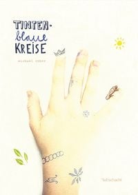 Produktbild: Tintenblaue Kreise