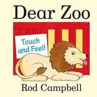 Produktbild: Dear Zoo Touch and Feel Book
