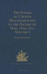 Produktbild: Voyage of Captain Bellingshausen to the Antarctic Seas, 1819-1821