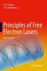 Produktbild: Principles of Free Electron Lasers