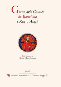 Produktbild: Gestes dels Comtes de Barcelona i Reis d'Arag&oacute;