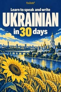 Produktbild: Learn to speak and write Ukrainian in 30 days