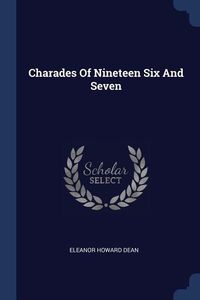 Produktbild: Charades Of Nineteen Six And Seven