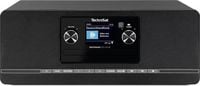 Produktbild: TechniSat DIGITRADIO 372 CD IR, schwarz Internet CD-Radio DAB+, FM Schwarz