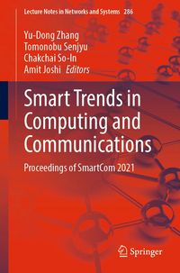 Produktbild: Smart Trends in Computing and Communications