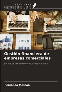 Produktbild: Gesti&oacute;n financiera de empresas comerciales